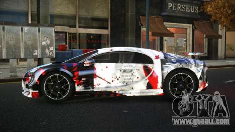 Bugatti Chiron Reykony S9 for GTA 4