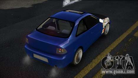 Honda Civic Fateqo for GTA 4