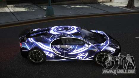 Bugatti Chiron Reykony S14 for GTA 4