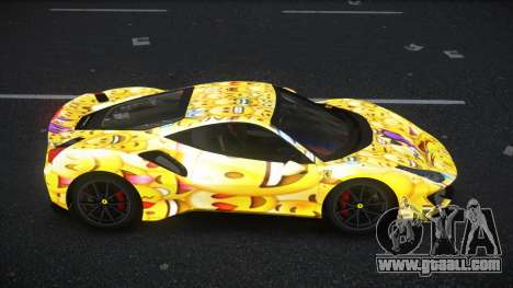 Ferrari 488 Viersa S2 for GTA 4