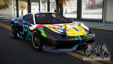 Ferrari 458 Ahemiry S1 for GTA 4