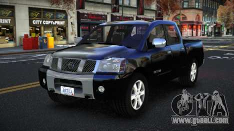 Nissan Titan Gusja for GTA 4