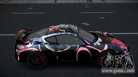 Porsche Cayman GT4 Thanie S5 for GTA 4