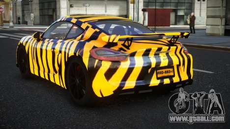 Porsche Cayman GT4 Thanie S9 for GTA 4