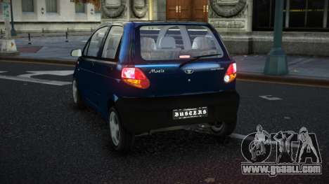 Daewoo Matiz Tofrupave for GTA 4