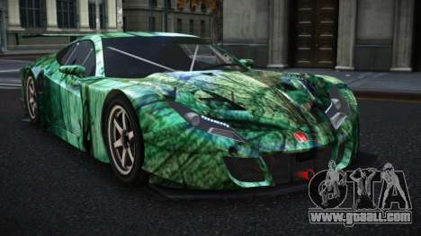 Honda HSV Bries S3 for GTA 4