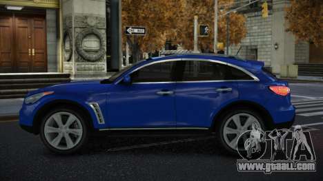 Infiniti FX50 Qiyokaju for GTA 4