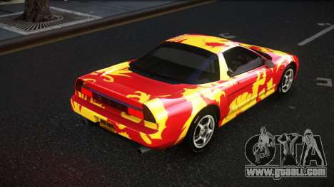 Honda NSX Liyan S14 for GTA 4