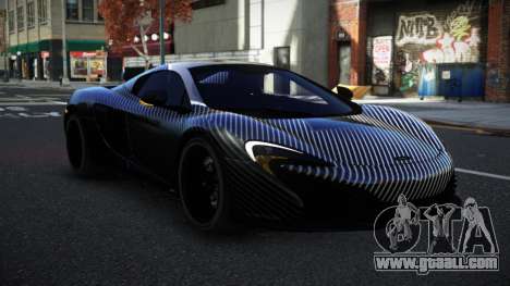 McLaren 650S Tinley S10 for GTA 4