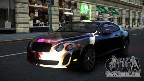Bentley Continental GT Gailloe S13 for GTA 4