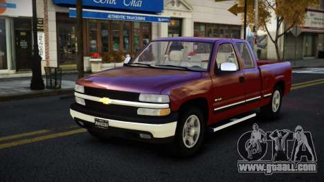 Chevrolet Silverado Etex for GTA 4