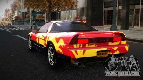 Honda NSX Liyan S14 for GTA 4