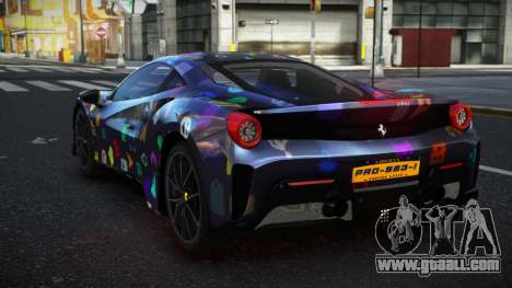Ferrari 488 Viersa S6 for GTA 4