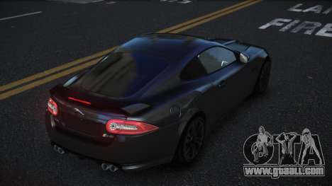 Jaguar XKR-S Paqog for GTA 4