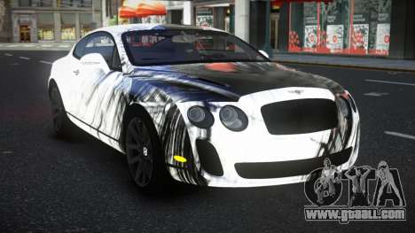 Bentley Continental GT Gailloe S2 for GTA 4