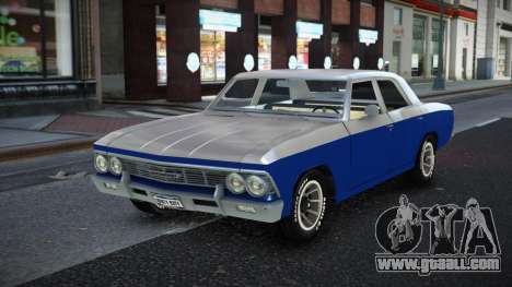 Chevrolet Chevelle Zaveluva for GTA 4