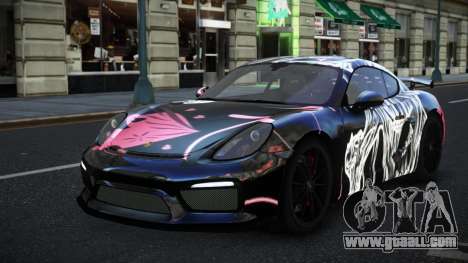Porsche Cayman GT4 Thanie S5 for GTA 4
