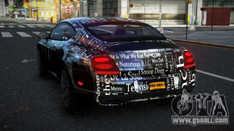 Bentley Continental GT Gailloe S3 for GTA 4