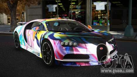 Bugatti Chiron Reykony S2 for GTA 4