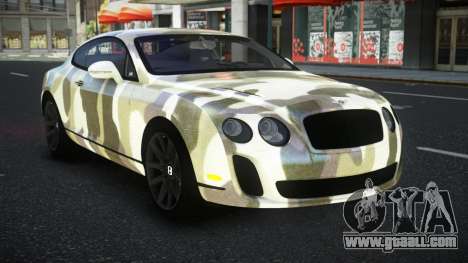 Bentley Continental GT Gailloe S7 for GTA 4