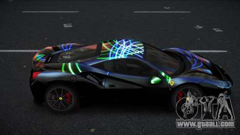 Ferrari 488 Viersa S8 for GTA 4