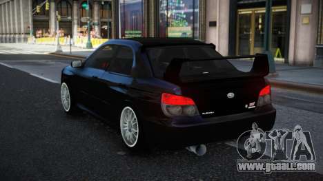 Subaru Impreza Vomgo for GTA 4