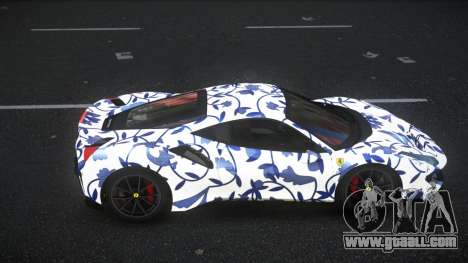 Ferrari 488 Viersa S9 for GTA 4