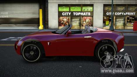 Pontiac Solstice Fozwiwi for GTA 4