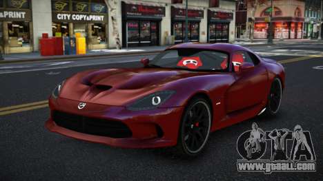 Dodge Viper Saztop for GTA 4