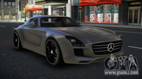 Mercedes-Benz SLS Hegpo for GTA 4