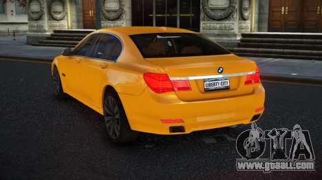BMW 750Li Wovo for GTA 4