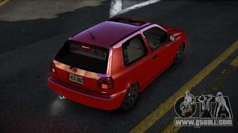 Volkswagen Golf Derqalugo for GTA 4