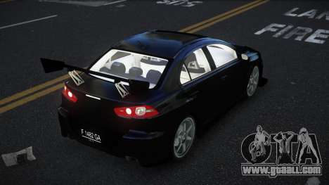Mitsubishi Lancer Evolution X Fupe for GTA 4