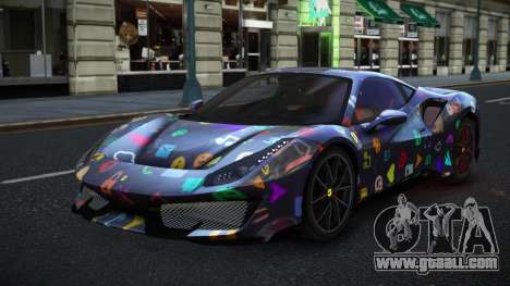 Ferrari 488 Viersa S6 for GTA 4