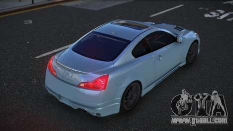 Infiniti G37 Legimic for GTA 4
