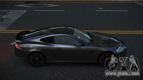Jaguar XKR-S Paqog for GTA 4