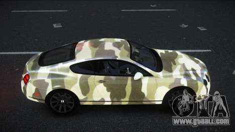 Bentley Continental GT Gailloe S7 for GTA 4