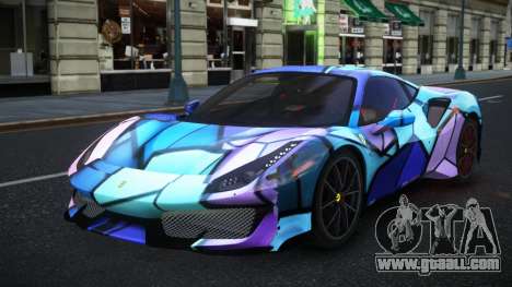 Ferrari 488 Viersa S7 for GTA 4