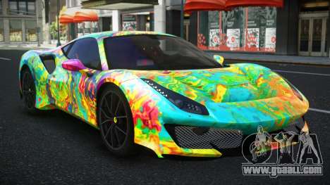 Ferrari 488 Viersa S11 for GTA 4