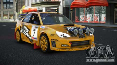 Subaru Impreza Kaava for GTA 4