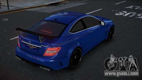 Mercedes-Benz C63 AMG Juvhoyas for GTA 4