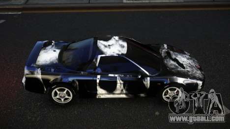 Honda NSX Liyan S7 for GTA 4