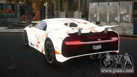 Bugatti Chiron Reykony S1 for GTA 4