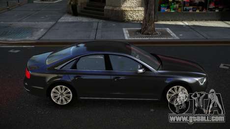 Audi A8 Bije for GTA 4