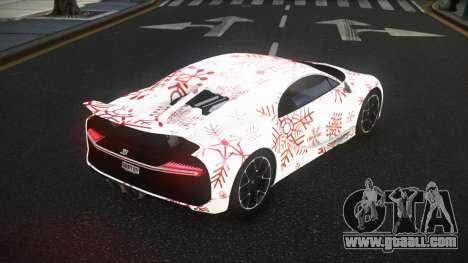 Bugatti Chiron Reykony S12 for GTA 4