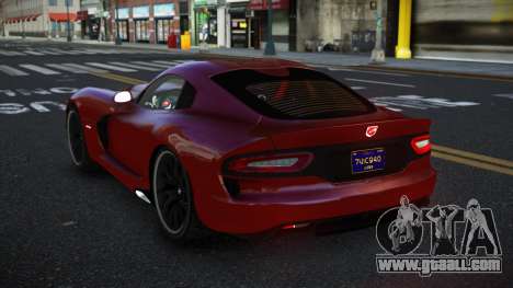 Dodge Viper Saztop for GTA 4