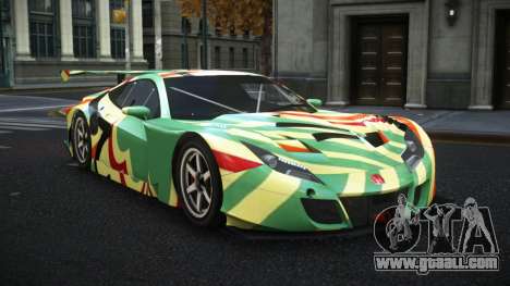 Honda HSV Bries S13 for GTA 4