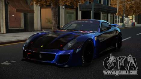 Ferrari 599XX Hunsy S13 for GTA 4