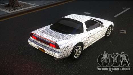 Honda NSX Liyan S1 for GTA 4