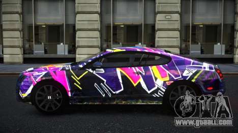 Bentley Continental GT Gailloe S5 for GTA 4